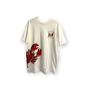 Mens vintage vtg deadstock T-shirt size large Bourbon Street New Orleans